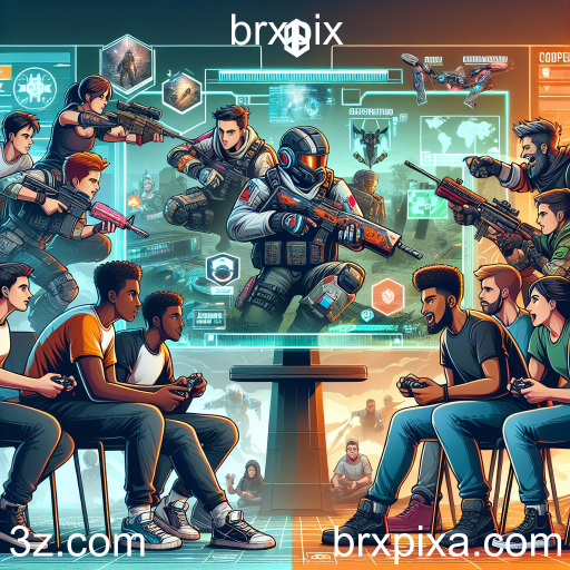 A Ascensão dos Jogos Cooperativos: Uma Nova Era de Colaboração